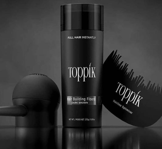 Kit Toppik con Cobertura Profesional para Huecos y Canas