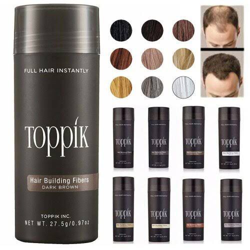 Kit Toppik con Cobertura Profesional para Huecos y Canas